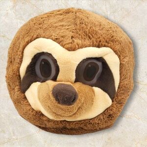 Dan Dee Big Greeter Plush Sloth Mascot Costume Head